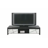 Тумба РТВ Каспіан МДФ RTV2S/14/40 Венге магія/білий сніг ВМК (БРВ) Україна