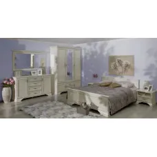 Набір меблів в спальню Кентукі N77804 Білий Альпійський ВМК (БРВ) Україна