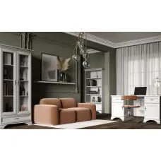 Набір меблів у вітальню Кентукі N77784 Білий альпійський ВМК (БРВ) Україна