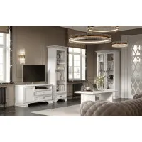 Набір меблів у вітальню Кентукі N77785 Білий альпійський ВМК (БРВ) Україна
