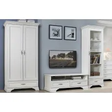 Набір меблів у вітальню Кентукі N77794 Білий альпійський ВМК (БРВ) Україна