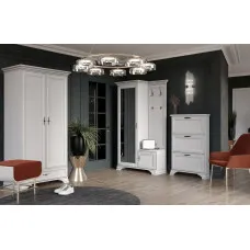 Набір меблів в передпокій Кентукі N77783 Білий Альпійський ВМК (БРВ) Україна