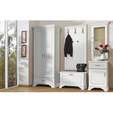 Набір меблів в передпокій Кентукі N77805 Білий Альпійський ВМК (БРВ) Україна