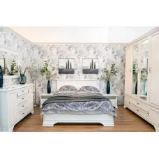 Набір меблів в спальню Кентуки N77799 Білий Альпійський ВМК (БРВ) Україна