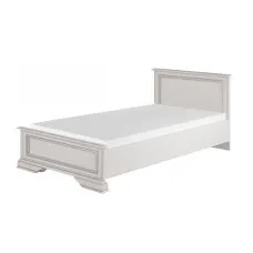 Ліжко каркас Кентуки LOZ/90 Білий Альпійський ВМК (БРВ) Україна