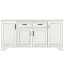 Тумба Кентуки KOM4D2S Белый Альпийский ВМК (БРВ) Украина