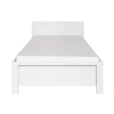 Ліжко каркас Крістіна LOZ/90 Білий ВМК (БРВ) Україна