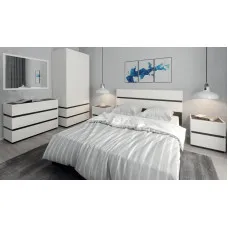Набір меблів в спальню Лаєр N100020 Венге магія / ясен сніговий Гербор (Gerbor) Україна