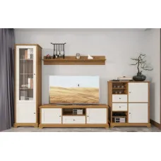 Набор мебели в гостиную Лана  Орех верона / ясень снежный Гербор (Gerbor) Украина