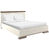 Ліжко каркас Марсель 160 Ясен сніговий / дуб сонома трюфель Гербор (Gerbor) Україна