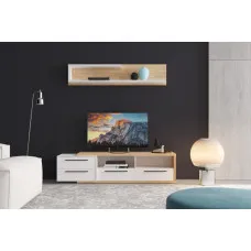 Гостиная Медина Нимфея Альба / Дуб крафт золотой (Gerbor) Украина