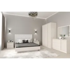 Набір меблів у спальню Монако N77894 Кашемір Гербор (Gerbor) Україна