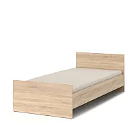 Ліжко каркас Непо LOZ/90 Дуб сонома Гербор (Gerbor) Україна