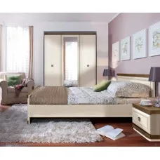 Набір меблів в спальню Орегон Сосна арізонська / дуб лікарняно ВМК (БРВ) Україна