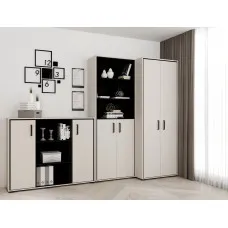 Набор мебели в гостиную Прайм N100053 Кашемир / черный Гербор (Gerbor) Украина