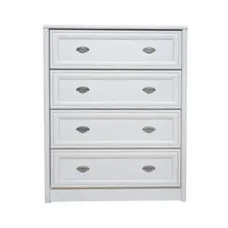 Комод Салерно KOM4S Белый Гербор (Gerbor) Украина