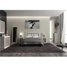 Набір меблів у спальню Сара N100012 Сосна каньйон / дуб сонома трюфель Гербор (Gerbor) Україна