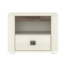 Тумба прикроватная Селена Ясень снежный/дуб ансберг Гербор (Gerbor) Украина