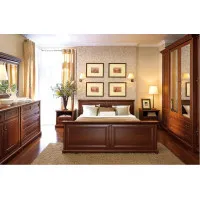 Набір меблів у спальню Соната N100006 Каштан Гербор (Gerbor) Україна