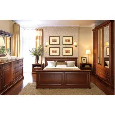 Набор мебели в спальню Соната N100006 Каштан Гербор (Gerbor) Украина