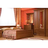 Набір меблів в спальню Соната N100008 Каштан Гербор (Gerbor) Україна
