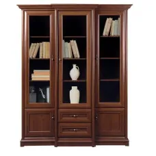 Вітрина Соната 3w/2s Каштан Гербор (Gerbor) Україна