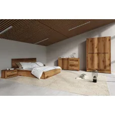 Набір меблів у спальню Стемма N100036 Дуб роблено темний Гербор (Gerbor) Україна