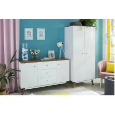 Набор мебели в гостиную Тата N100017 Нимфеа альба / орех верона Гербор (Gerbor) Украина