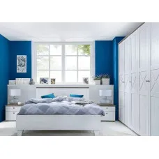 Набір меблів у спальню Тіна Сосна канйон / дуб сонома трюфель Гербор (Gerbor) Україна