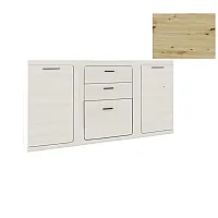 Комод Тотен KOM2D2S1K Дуб артизан Гербор (Gerbor) Україна