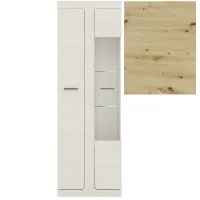 Вітрина Тотен REG1D1W 65 Дуб артизан Гербор (Gerbor) Україна