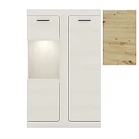 Вітрина Тотен REG1D1W 85 Дуб артизан Гербор (Gerbor) Україна