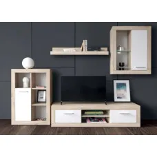 Гостиная Шакира Дуб сонома/нимфея альба ВМК (БРВ) Украина