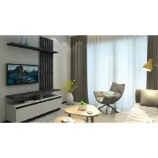 Гостиная Эллис Бетон стайл/бетон темный Гербор (Gerbor) Украина