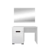 Набір меблів N77777 Білий/білий глянець ВМК (БРВ) Україна