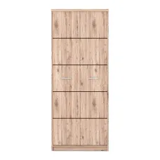 Шафа комбинированная Шанталь SZF2D Дуб санремо светлый Гербор (Gerbor) Украина