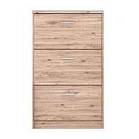 Тумбочка для взуття Шанталь SFB3K Дуб санремо світлий Гербор (Gerbor) Україна