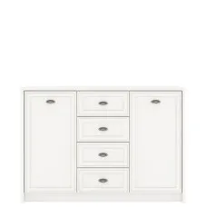 Комод Салерно KOM2D4S Белый Гербор (Gerbor) Украина