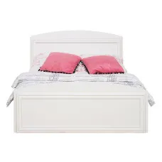 Ліжко каркас Салерно LOZ120 Білий Гербор (Gerbor) Україна