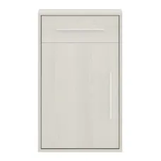 Тумба Агата KOM1D1S L/P Ясен сніговий Гербор (Gerbor) Україна