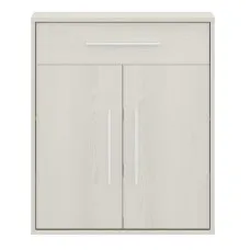 Тумба Агата KOM2D1S Ясен сніговий Гербор (Gerbor) Україна