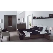 Набір меблів у спальню Каспіан Венге Дуб мілано темний ВМК (БРВ) Україна