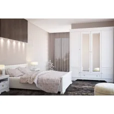 Набор мебели в спальню Клео Белый Гербор (Gerbor) Украина