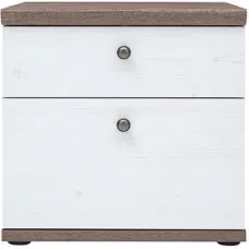 Тумба прикроватная Тина KOM2S Сосна канон/дуб сонома трюфель Гербор (Gerbor) Украина