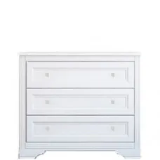Комод Клео 3s Белый Гербор (Gerbor) Украина