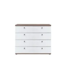 Комод Тина KOM4S Сосна канон/дуб сонома трюфель Гербор (Gerbor) Украина