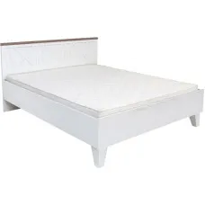 Ліжко каркас із основою під матрац Тіна LOZ180 Сосна канон / дуб сонома трюфель Гербор (Gerbor) Україна