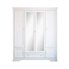 Шафа Клео 4d/1s Белый Гербор (Gerbor) Украина