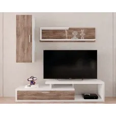 Гостиная Ария Нимфея альба/дуб ансберг темный Гербор (Gerbor) Украина