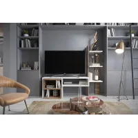 Вітальня Єва Німфеа альба/дуб ансберг темний Гербор (Gerbor) Україна